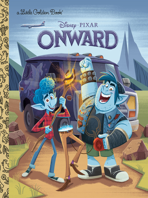 Title details for Onward Little Golden Book by Courtney Carbone - Available